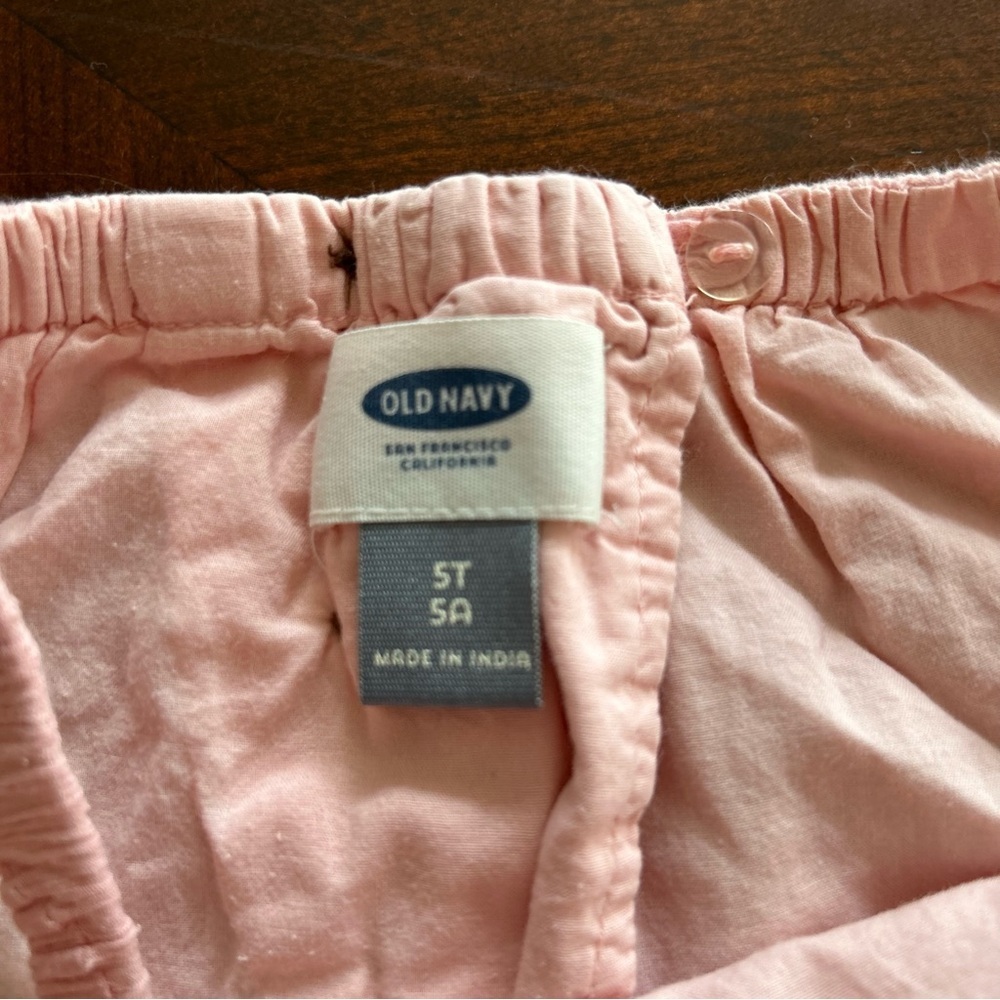 100% Cotton Pink Blush Top Set - Picture 8 of 9